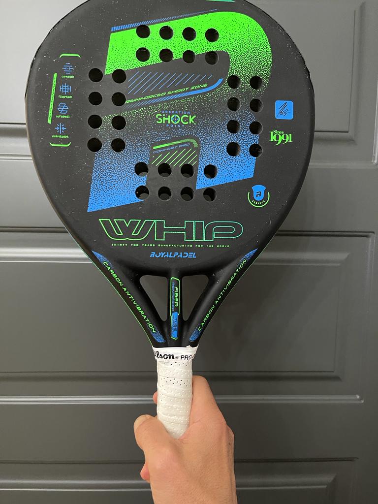 Royal Padel 790 Whip Polyethylene 2022