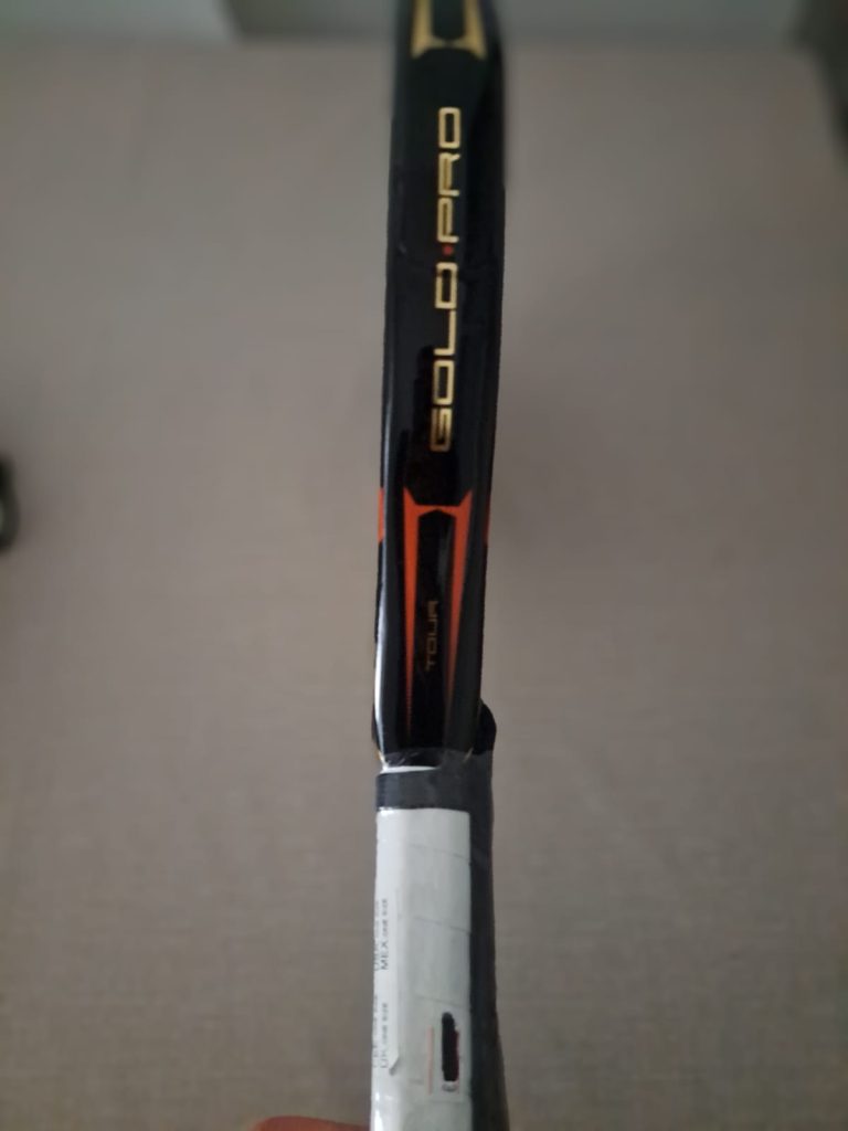 Joma Racchetta Gold Pro nero/rosso