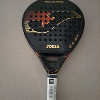 Joma Racchetta Gold Pro nero/rosso