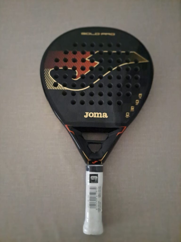 Joma Racchetta Gold Pro nero/rosso