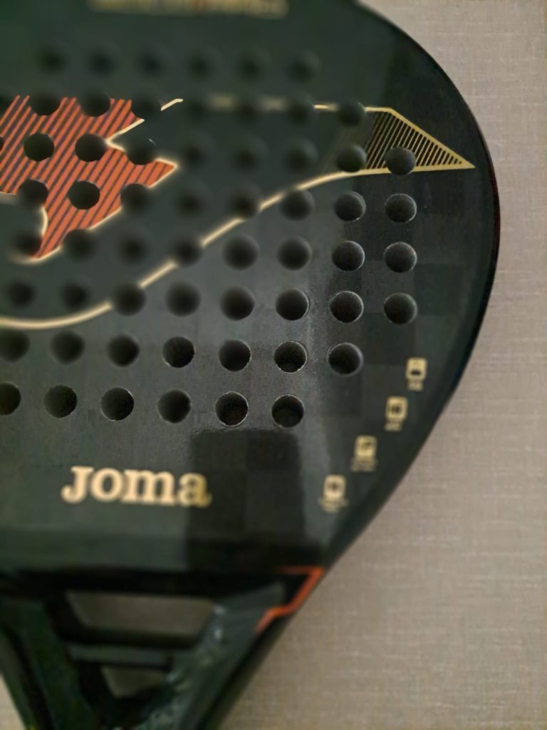 Joma Racchetta Gold Pro nero/rosso