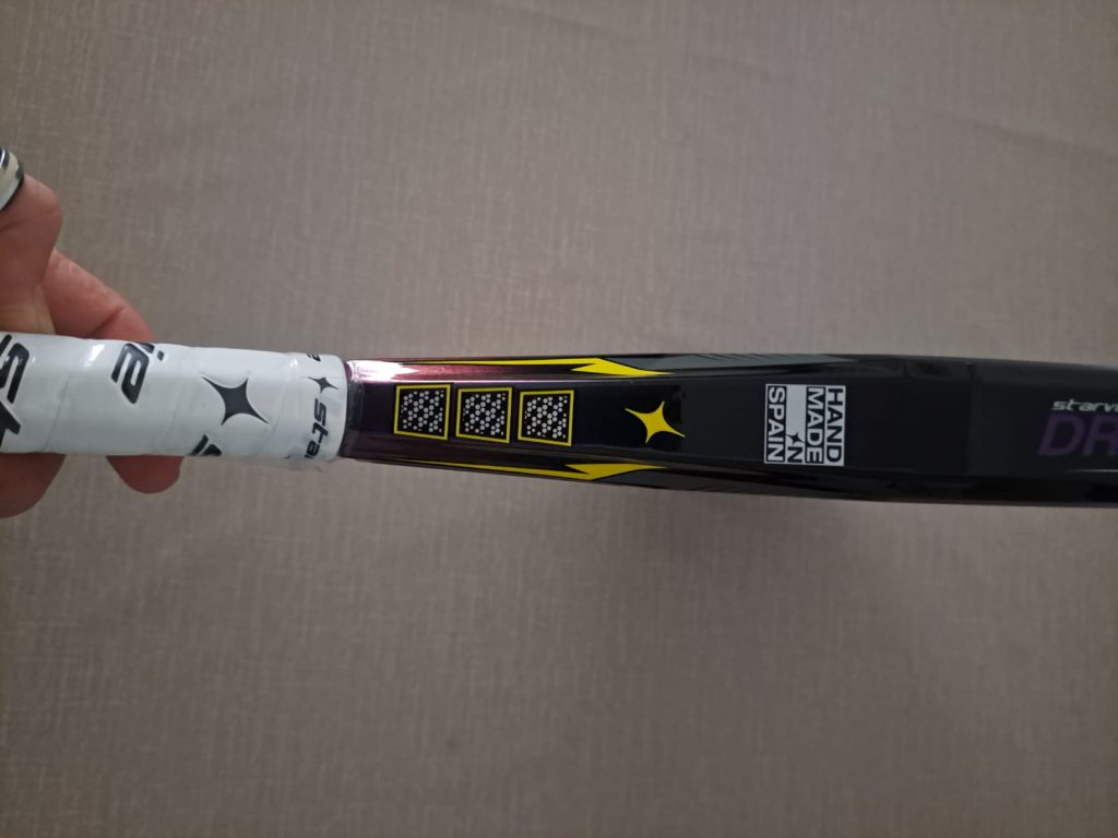 Starvie Dronos Galaxy Racchetta